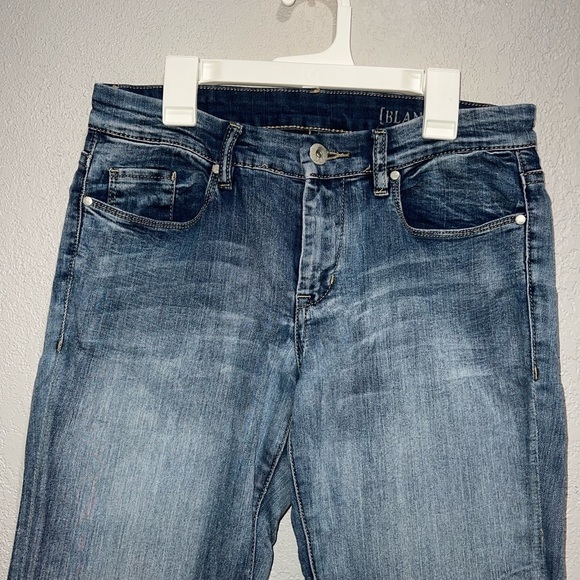 Blank NYC Flare Wide Leg Bell Bottom Jeans - Picture 2 of 7